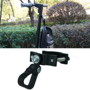 2 PCS pour Ninebot Max G30 Accessoires de scooters en alliage d'aluminium Crochet de tige de crochet, Spécifications: modèle simple (noir) SH09011092-20