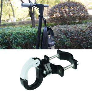 2 PCS pour Ninebot Max G30 Accessoires de scooters en aluminium Crochet de tige de crochet en alliage d'aluminium, Spécifications: Crochet unique (noir) SH09041326-20