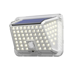 90 LED mur de mur solaire Jardin à quatre côtés lumineux lumineux lumineux de corps humain induction à induction imperméable lumière extérieure SH82011665-20