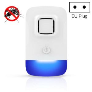 Moustiquaire ultrasonique Eectronic Mosquito Répulsif de la conversion de fréquence haute puissance Souris Répenses Spécifications: Plug UE (Blanc) SH202A1182-20