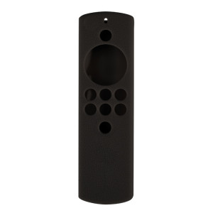 2 PCS Y19 COUVERTURE DE PROTECTION SILICOLE DE TÉLÉCHARGE POUR ALEXA Voice REMOTE LITE / FIRE TV Stick Stick (Noir) SH601A1520-20