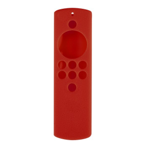 2 PCS Y19 Remote Contrôle de la télécommande Silicone Housse de protection pour Alexa Voice Remote Lite / Fire TV Stick Lite (rouge) SH601B661-20
