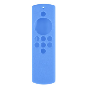 2 PCS Y19 Remote Contrôle de la télécommande Couverture de protection en silicone pour Alexa Voice Remote Lite / Fire TV Stick Lite (Nuit Bleu clair) SH601D1375-20