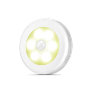 6 LED HOME HOME PRÊTE SMART HUMAN CONDUITE Capteur de corps, Couleur lumineuse: lumière chaude (blanc) SH18031284-20