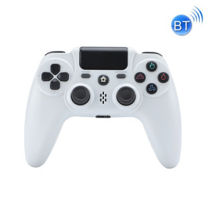 ZR486 Contrôleur de jeu sans fil pour PS4, Couleur du produit: Blanc SH31011641-20