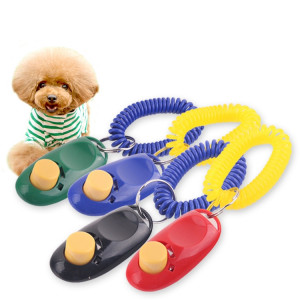 5 PCS Train d'entraînement de chien Clicker Vocalisation PET DISPOSITIF DE TRAITE D'ENTRAÎNEMENT CAT ET DE CHIEN Fournitures d'entraînement pour animaux de compagnie (livraison de couleurs aléatoires) SH101A1380-20