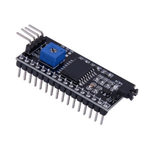 5 pcs IIC / I2C / interface LCD1602 Adaptateur d'écran LCD (IIC / I2C / Interface) SH701A1882-20