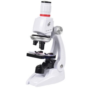 Étudiants Équipement expérimental scientifique Microscope biologique, Style: C2155 SH0002538-20