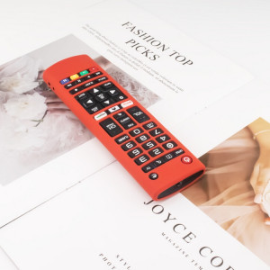 Coque de protection en silicone à distance Y14 avec lanière pour LG AKB75095307/74915305/75375604 (rouge) SH701B1912-20