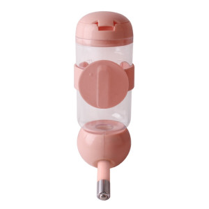 Coupe d'eau de penderie de type animal de compagnie, spécification: 350 ml (rose) SH41021776-20