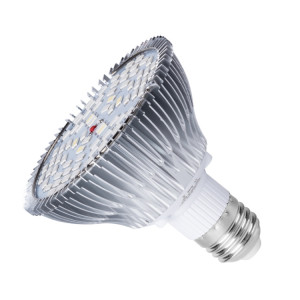 Lampe de croissance de plante LED Spectral Spectral E27 Plant Fill Light, Puissance: 50W 78 Perles de lampe SH5102198-20