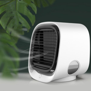 Ventilateur de refroidissement de bureau Bureau de refroidissement USB Ventilateur de climatisation à froid, Couleur: M201 Sky Blanc SH59011089-20