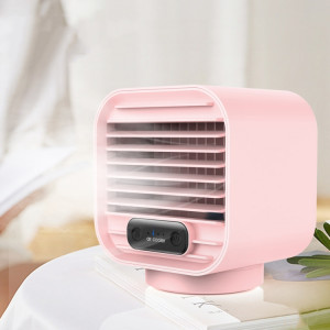 Ventilateur de refroidissement de bureau USB Portable Bureau Cold Climatisation Fan, Couleur: M302 Fille rose SH5905600-20