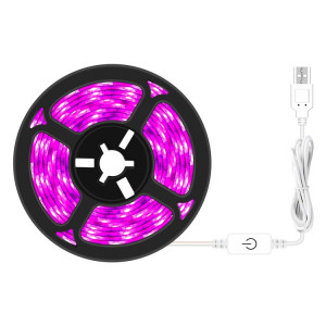 2 pcs 0.5m DI LED étanche à LED Strip Plantation de plante de remplissage de la spectroscopie pleine spectroscopie USB SH73011931-20