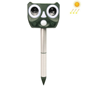119A Échec solaire à ultrasons Solar Insectif Repellent Repellent (Vert) SH601A291-20