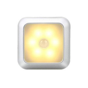 1143 Human Corps Sensation Night Lumière Smart Home Sensing Lights, Couleur de la lumière: Argent Chaud Lumière SH3002982-20