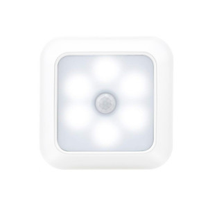 1143 Sensation de corps humaine Night Light Smart Home Sensing Lights, Couleur de la lumière: Blanc Blanc Lumière blanche SH3003575-20