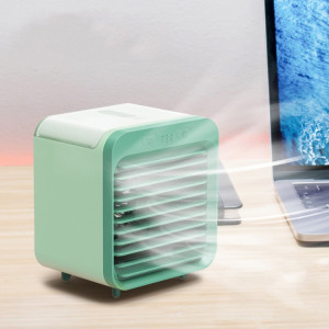 Humidification de bureau Vaporiser le ventilateur USB refroidi par eau (vert) SH601A70-20