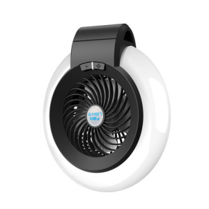 TW-8003 Ventilateur portable de camping rechargeable de camping de camping en plein air (noir) SH301A319-20