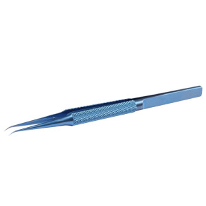 Kaisi Titanium Alliage Tweezers RéparerPrint digitale Ligne de fly Téléphone Carte carte mère précise Antimagnétique Electronics Tweezers (Curved BT-15) SK001A814-20