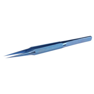 Kaisi Titanium Alliage Tweezers RéparezPrint digital Ligne Fly Line Carte carte mère précis Antimagnétique Electronics Tweezers (droite BT-11) SK001B950-20