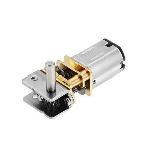 GW12N20 Verm Engrenage Moteur à basse vitesse Ultra Mini Mini Moteur auto-bloquant d'alimentation pour robot de voiture intelligent (6V 100RPM) SH201D1144-20
