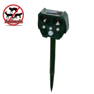 Usb Solar Ultrasonic Sold Outdase Insect Répulcient et Souris (répulsive animale) SH001A702-20