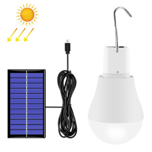 Ampoule solaire LED PORTABLE PORTABLE PORTABLE EXTÉRIEUR DE L'ÉCLAIRAGE DE CAMPAGE DE CAMPAGE (LUMIÈRE BLANCHE) SH401A1359-20