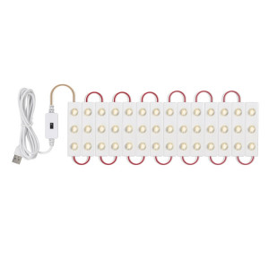14 en 1 miroir LED Lampe frontale USB Capteur infrarouge USB Miroir Remplissage de remplissage SH2904202-20