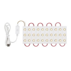 10 en 1 miroir LED miroir de la lampe avant USB Touch Capteur Switch MakeUp Live Live Show Remplissage SH44031902-20