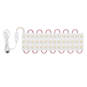 14 en 1 LED miroir LED Lampe avant USB Touch Capteur Switch MakeUp Live Diffusion Lumière de remplissage SH4404289-20