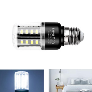 2 PCS 3.5W 5736 LED Constante de la lumière du maïs Largeur de la largeur haute pression haute lumineuse (E27 Blanc) SH601A171-20
