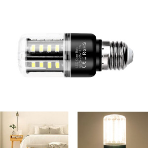 2 PCS 3.5W 5736 LED Constant de maïs Largeur de courant de la largeur de courant haute ampoule lumineuse (E27 chaud blanc) SH601B1403-20