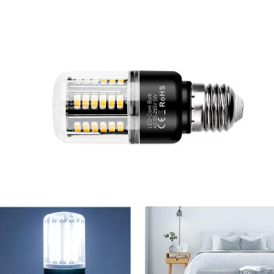 2 PCS 5W 5736 LED Constante de la lumière du maïs Largeur de courant à la pression haute lumineuse (E27 Blanc) SH602A1089-20