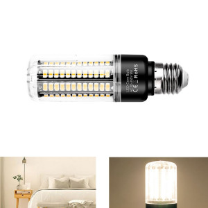 9W 5736 LED de la lumière de la lumière de la lumière de maïs la largeur de courant haute pression haute lumineuse (E27 chaud blanc) SH604B1981-20