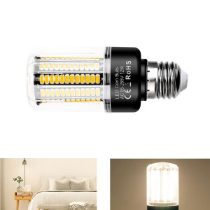 12W 5736 LED Constante de maïs Largeur de courant Courant de courant haute pression High Bright Bulb (E27 Blanc chaud) SH605B370-20