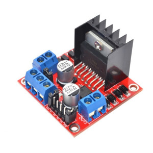 2 pcs HW-095A l298n module de carton de moteur de moteur DC Stepper Moteur robot Smart Car SH2608197-20