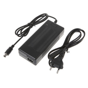 THGX-4202 42V / 2A DC 5.5mm Port de charge universel Scooter électrique Adaptateur d'alimentation Chargeur de batterie au lithium pour Xiaomi Mijia M365 & Ninebot ES2 / ES4, Fiche EU SH460176-20