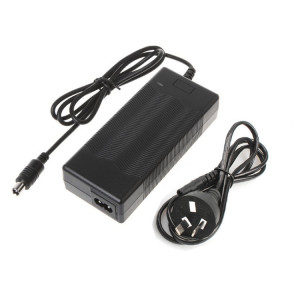 THGX-4202 42V / 2A DC 5.5mm Port de chargement universel Scooter électrique Adaptateur d'alimentation Chargeur de batterie au lithium pour Xiaomi Mijia M365 & Ninebot ES2 / ES4, Fiche Au SH4604397-20