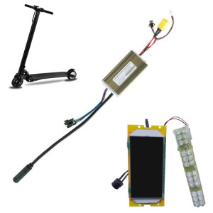Écran de scooter électrique écran d'affichage à écran principal Accessoires de remplacement de la carte de commande pour KUGOO S1 / S2 / S3 Series Contrôleur + Affichage SH52011429-20