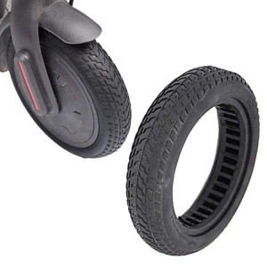 Scooter électrique de 8,5 pouces Caoutchouc anti-poignard anti-poignard anti-poignard anti-poignard pour Xiaomi Mijia M365 / M365 PRO (Noir) SH501A1261-20