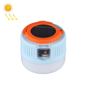 Solar Camping Light Ménage EXTÉRIEUR LED Ampoule d'éclairage, style: 509 charge (orange bleue) SH98021777-20