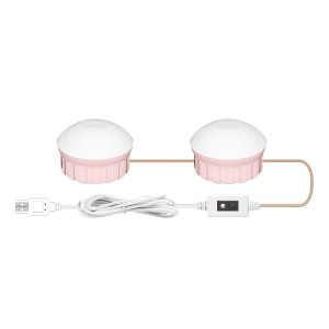 Miroir de maquillage à LED Miroir Beauté avant Remplissage Lampe de sensation de balayage de la main, source d'alimentation: 2 ampoules SH05011741-20