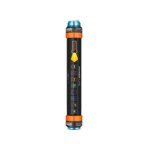 T15 EXTÉRIEUR LED Camping Camping Multi-fonction Urgence IP68 Lampe de poche imperméable avec une fonction anti-moustiquaire / avertissement SH09011335-20