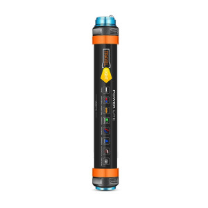 T30 EXTÉRIEUR LED Camping Light Multi-fonction Urgence IP68 Lampe de poche imperméable à l'eau avec une fonction anti-moustiquaire / avertissement SH09031469-20