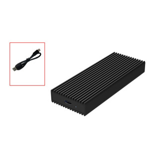 M.2 NVME / NGFF MOBILE DISQUE DISQUE DE DISQUE TYPE-C3.1 Notebook Notebook Solide State Box, Style: PC280K NVME Câble simple SH45041610-20