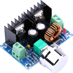 HW-439 DC-DC Step Down Buck Convertisseur Module d'alimentation XL4016E1 4-40V à 1,25-36V 8A 200W Régulateur de tension SH2751351-20