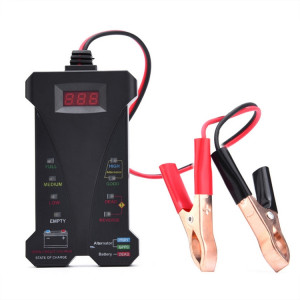 Testeur d'affichage numérique Testeur de batterie 12V trois en un SH2689590-20