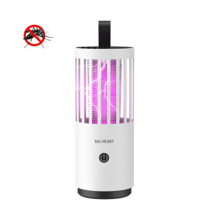 Dai Heart Electric Mosquito Mosquito Lampe de Mosquito Personnes PhotoCatalyseur Mosquito Killer, Style: USB Direct Plug SH13011602-20