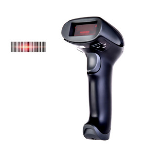 NETUM F5 Scanner de code à barres antidérapantes et anti-vibrations, modèle: laser câblé SN6401348-20